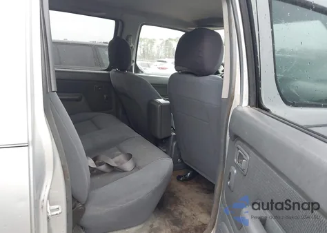 2004 Nissan Frontier Xe-V6 from USA, damaged, VIN 1N6ED27TX4C464985